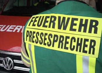 Feuerwehr Pressesprecher