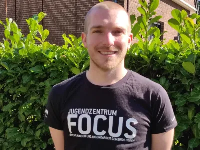 Lucas Varola Erzieher Jugendzentrum Focus