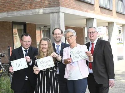 Gruppenfoto der Standesbeamten und Standesbeamtinnen