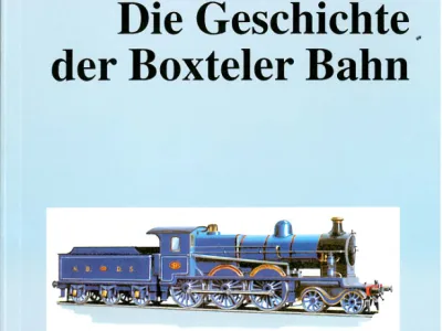 Cover: Die blaue Brabant Die Geschichte der Boxteler Bahn - Lehmann, Michael