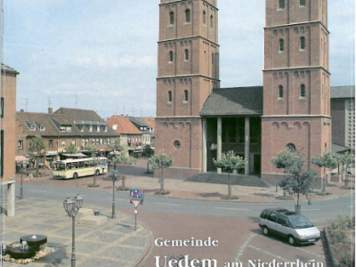 Cover: Gemeinde Uedem am Niederrhein. Rheinische Kunststätten - Hohmann, Karl-Heinz