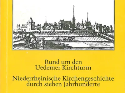 Cover: Rund um den Uedemer Kirchturm. - Zobel-Mühlhoff, Hildegard