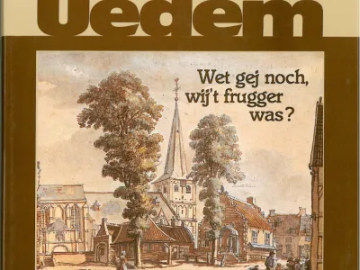 Cover: Uedem. Wet gej noch, wij´t frugger was? Band 1