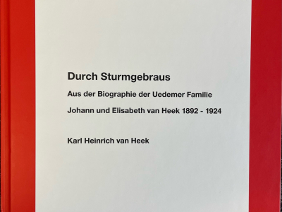 Cover: Uedemer Studien - Band 9 van Heek, Karl Heinrich