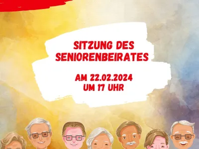 Sitzung des Seniorenbeirates