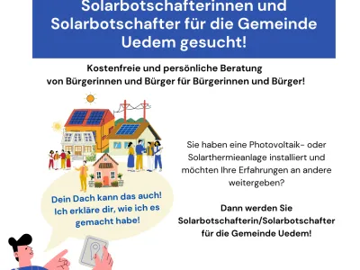 Energiebotschafter gesucht ! 