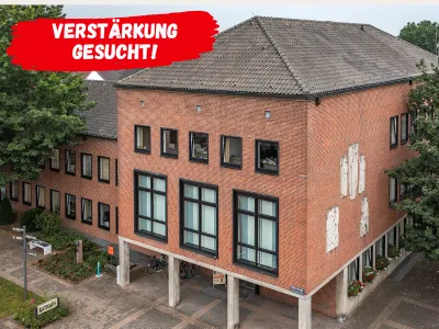 Verstärkung gesucht!