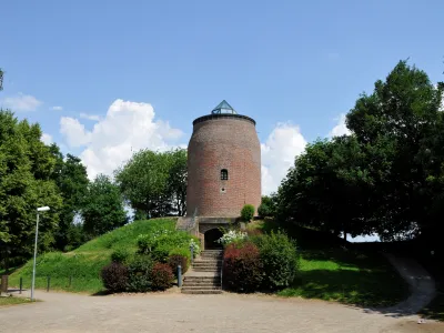 Hohe Mühle Außenansicht