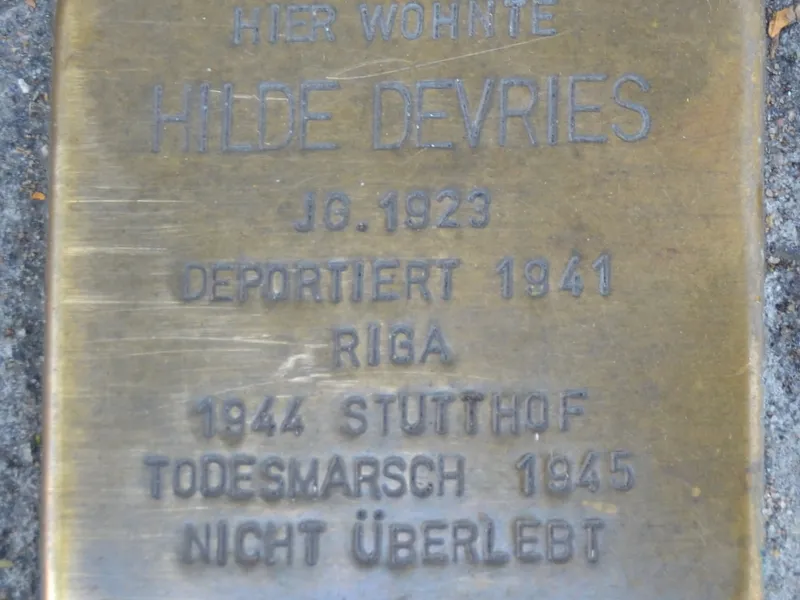 Stolpersteine